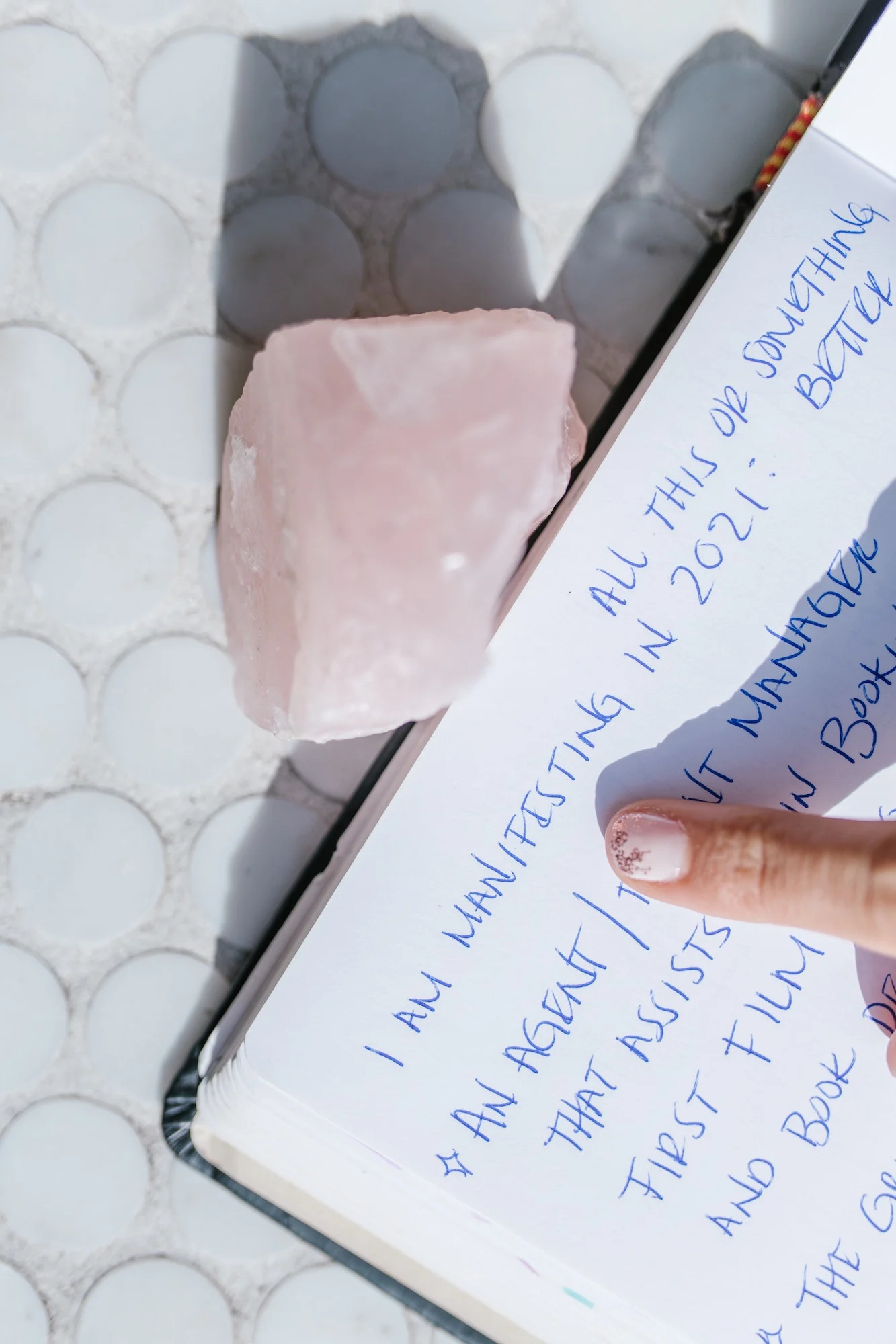 crystal healing manifestation